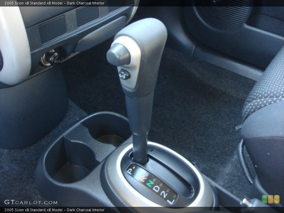 Dark Charcoal Interior Transmission for the 2005 Scion xB  #62408721