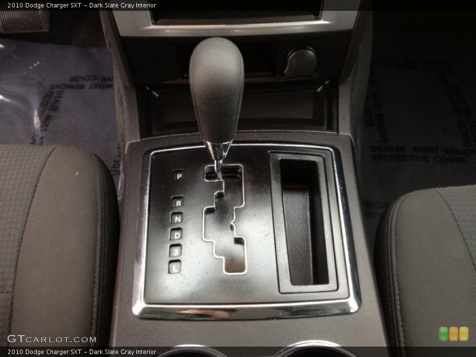 Dark Slate Gray Interior Transmission for the 2010 Dodge Charger SXT #62411208