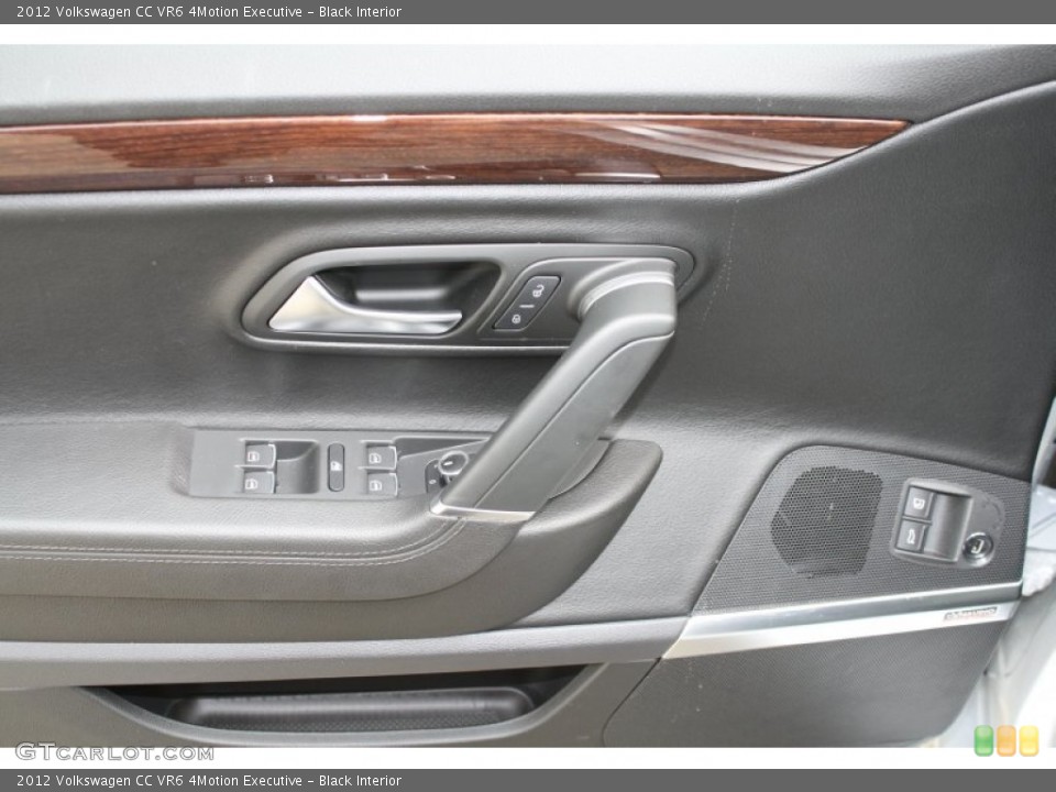 Black Interior Door Panel for the 2012 Volkswagen CC VR6 4Motion Executive #62413221