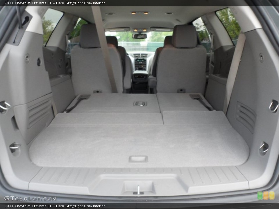 Dark Gray/Light Gray Interior Trunk for the 2011 Chevrolet Traverse LT #62413737