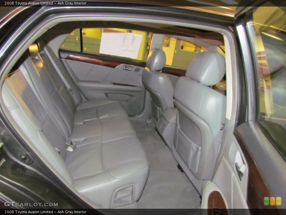 Ash Gray Interior Photo for the 2008 Toyota Avalon Limited #62418882