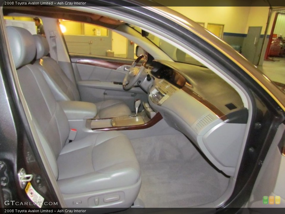 Ash Gray Interior Photo for the 2008 Toyota Avalon Limited #62418903