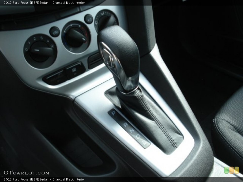 Charcoal Black Interior Transmission for the 2012 Ford Focus SE SFE Sedan #62420268
