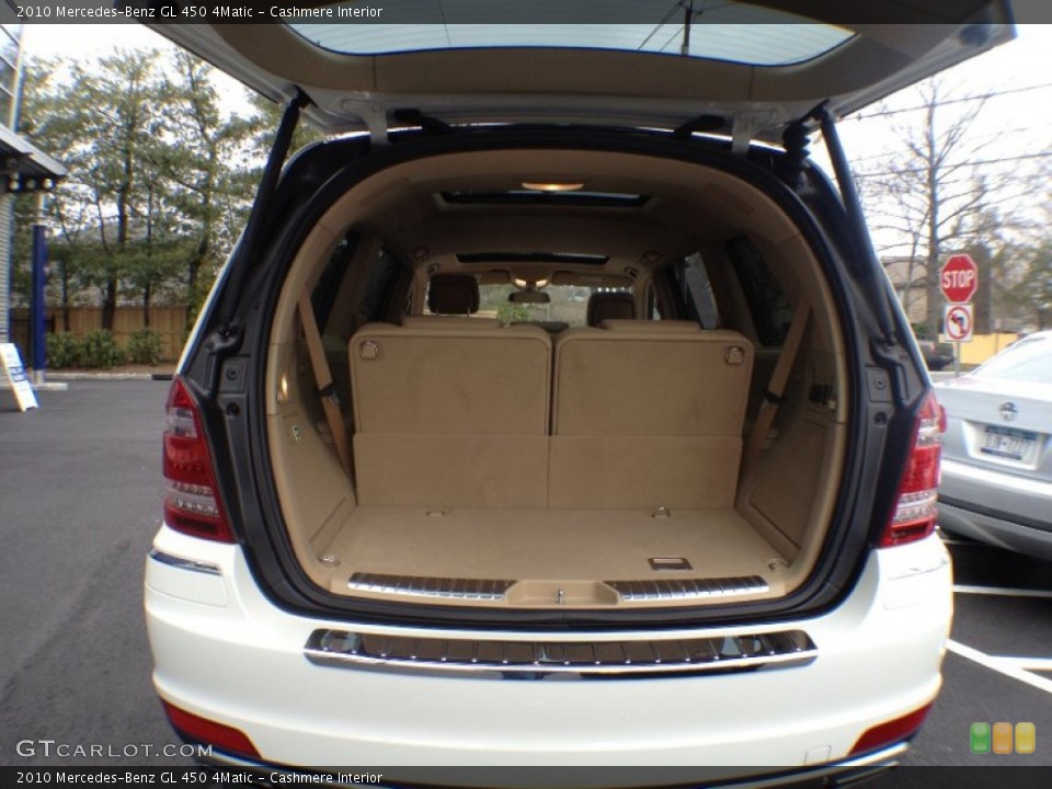 Cashmere Interior Trunk for the 2010 Mercedes-Benz GL 450 4Matic #62421136