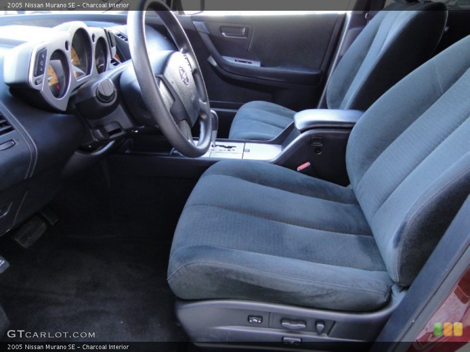 Charcoal Interior Photo for the 2005 Nissan Murano SE #62423687