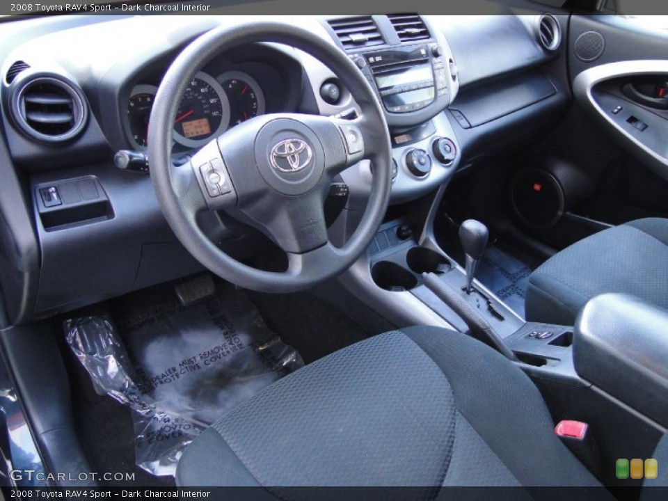 Dark Charcoal Interior Photo for the 2008 Toyota RAV4 Sport #62424048