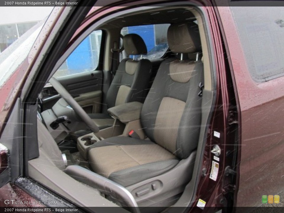 Beige Interior Photo for the 2007 Honda Ridgeline RTS #62426550