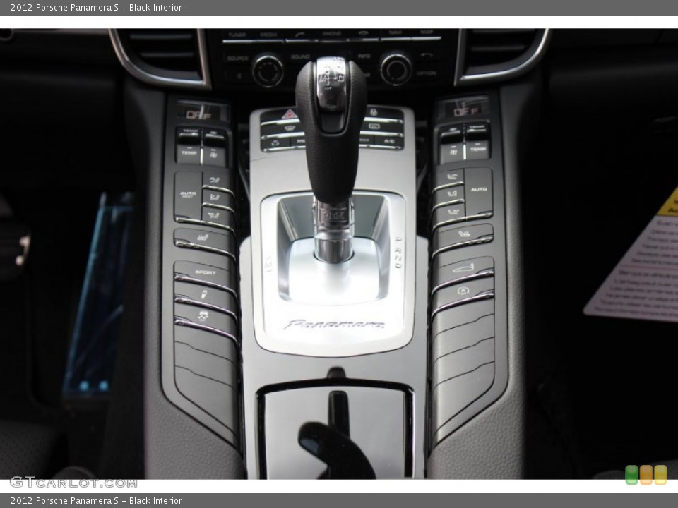 Black Interior Transmission for the 2012 Porsche Panamera S #62430567