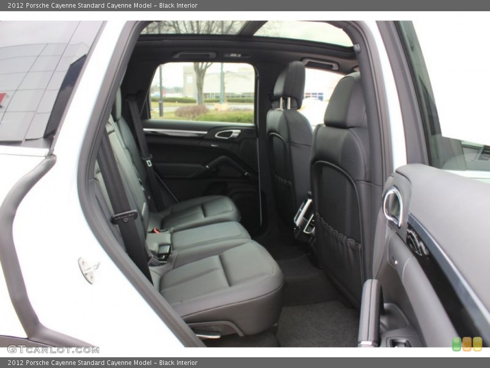 Black Interior Photo for the 2012 Porsche Cayenne  #62430816