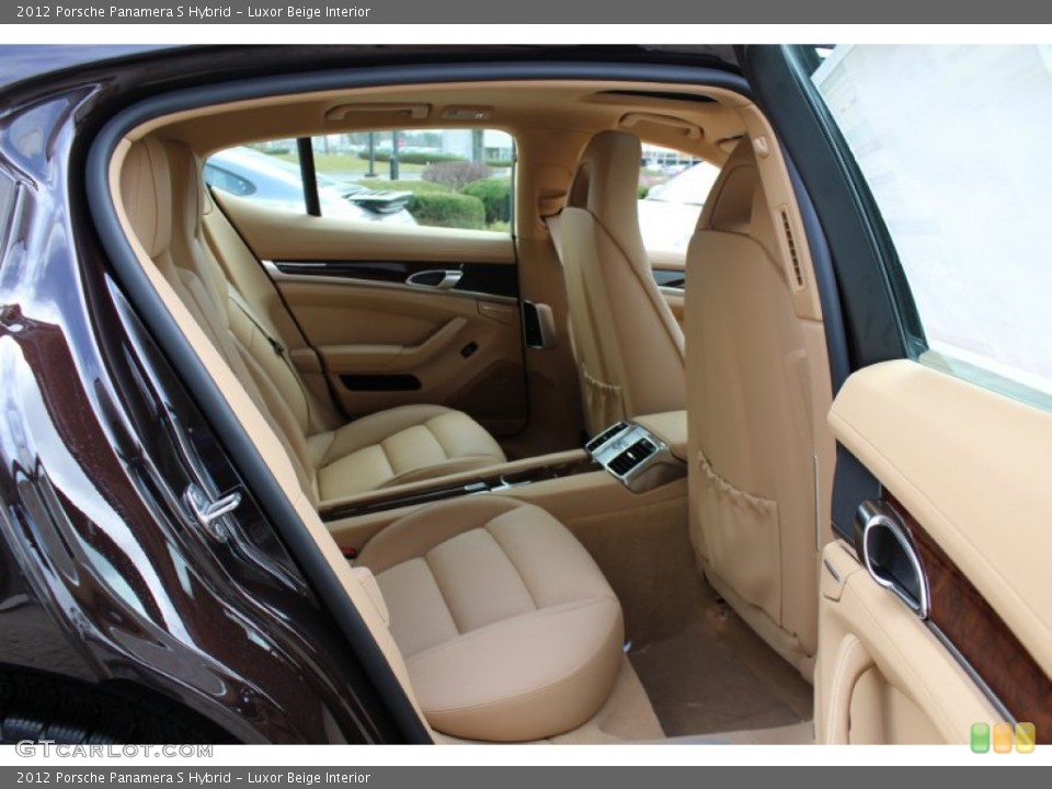 Luxor Beige Interior Photo for the 2012 Porsche Panamera S Hybrid #62431092