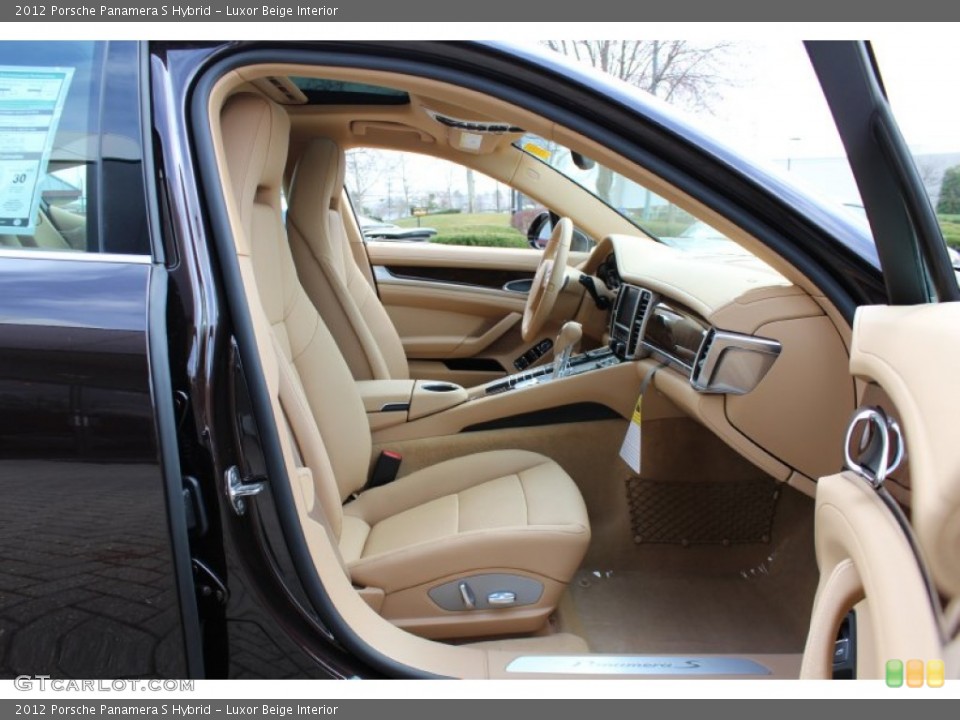 Luxor Beige Interior Photo for the 2012 Porsche Panamera S Hybrid #62431101