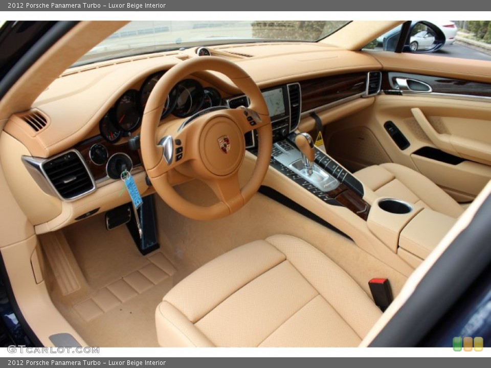 Luxor Beige Interior Photo for the 2012 Porsche Panamera Turbo #62431254