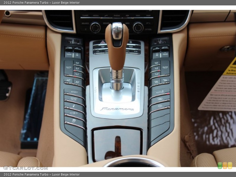 Luxor Beige Interior Transmission for the 2012 Porsche Panamera Turbo #62431281