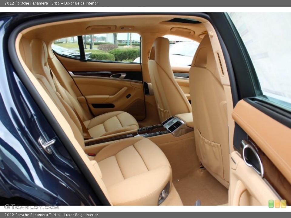 Luxor Beige Interior Photo for the 2012 Porsche Panamera Turbo #62431296