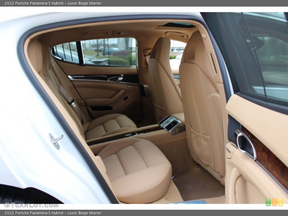 Luxor Beige Interior Photo for the 2012 Porsche Panamera S Hybrid #62431401