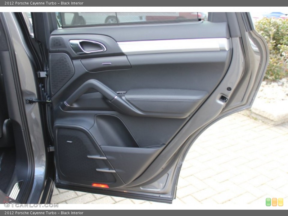 Black Interior Door Panel for the 2012 Porsche Cayenne Turbo #62431500