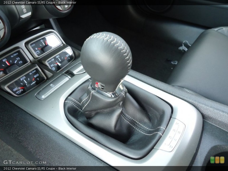 Black Interior Transmission for the 2012 Chevrolet Camaro SS/RS Coupe #62434889