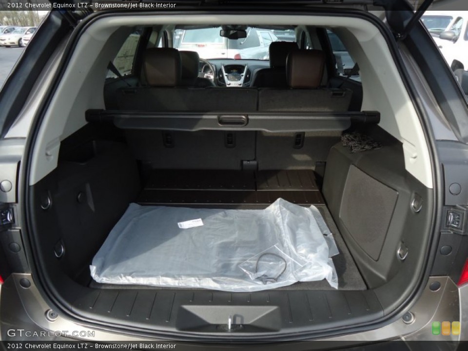 Brownstone/Jet Black Interior Trunk for the 2012 Chevrolet Equinox LTZ #62435290