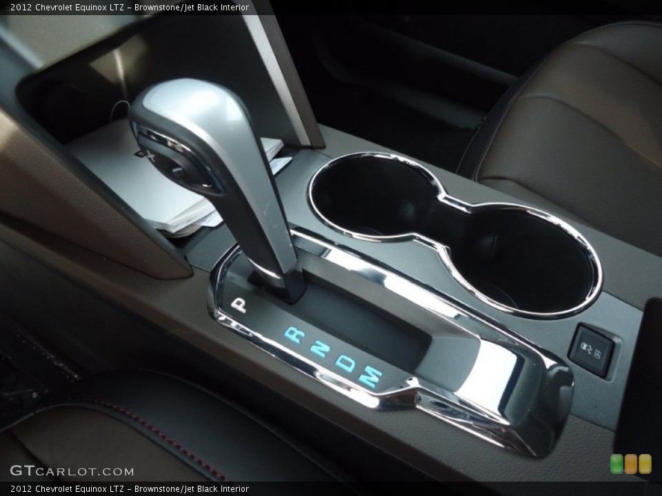 Brownstone/Jet Black Interior Transmission for the 2012 Chevrolet Equinox LTZ #62435332