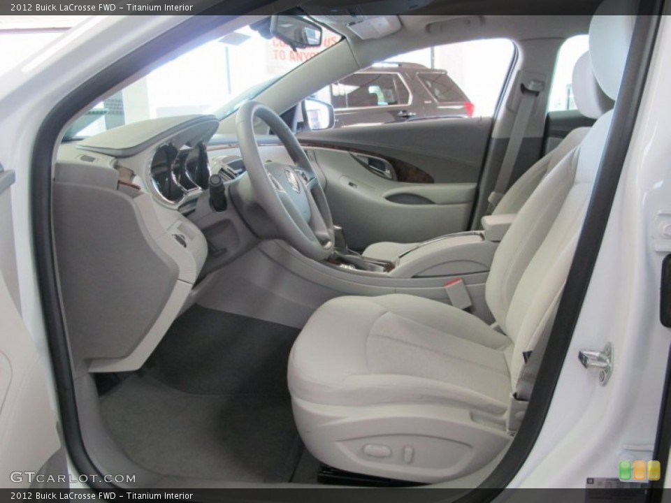 Titanium Interior Photo for the 2012 Buick LaCrosse FWD #62437885