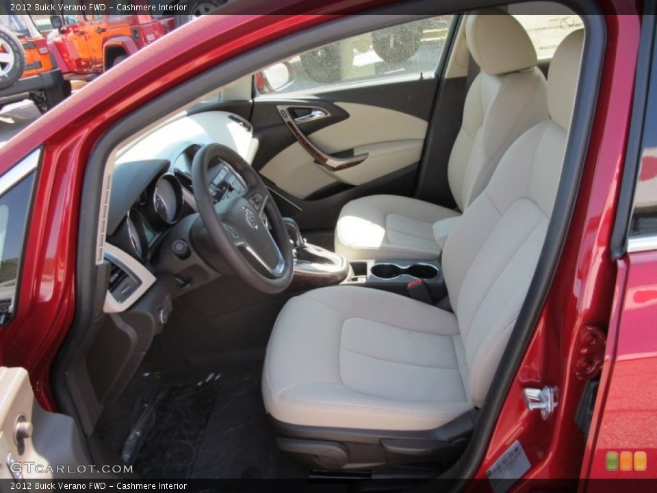 Cashmere Interior Photo for the 2012 Buick Verano FWD #62438047