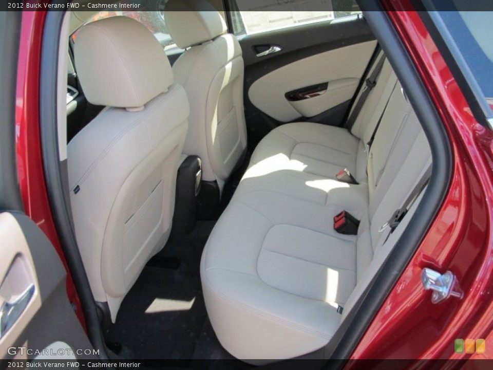 Cashmere Interior Photo for the 2012 Buick Verano FWD #62438056