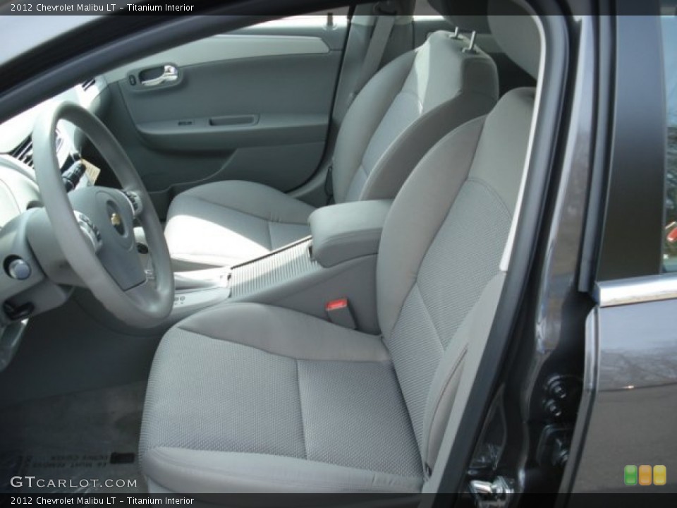 Titanium Interior Photo for the 2012 Chevrolet Malibu LT #62439901