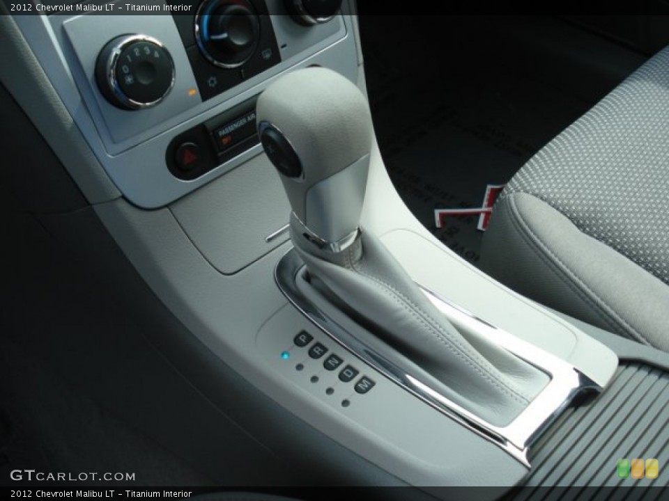 Titanium Interior Transmission for the 2012 Chevrolet Malibu LT #62439958