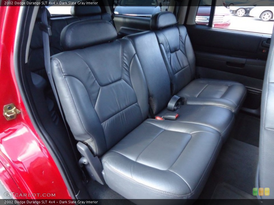 Dark Slate Gray Interior Photo for the 2002 Dodge Durango SLT 4x4 #62440219