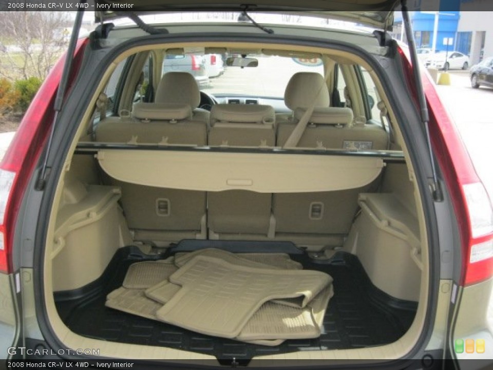 Ivory Interior Trunk for the 2008 Honda CR-V LX 4WD #62440626