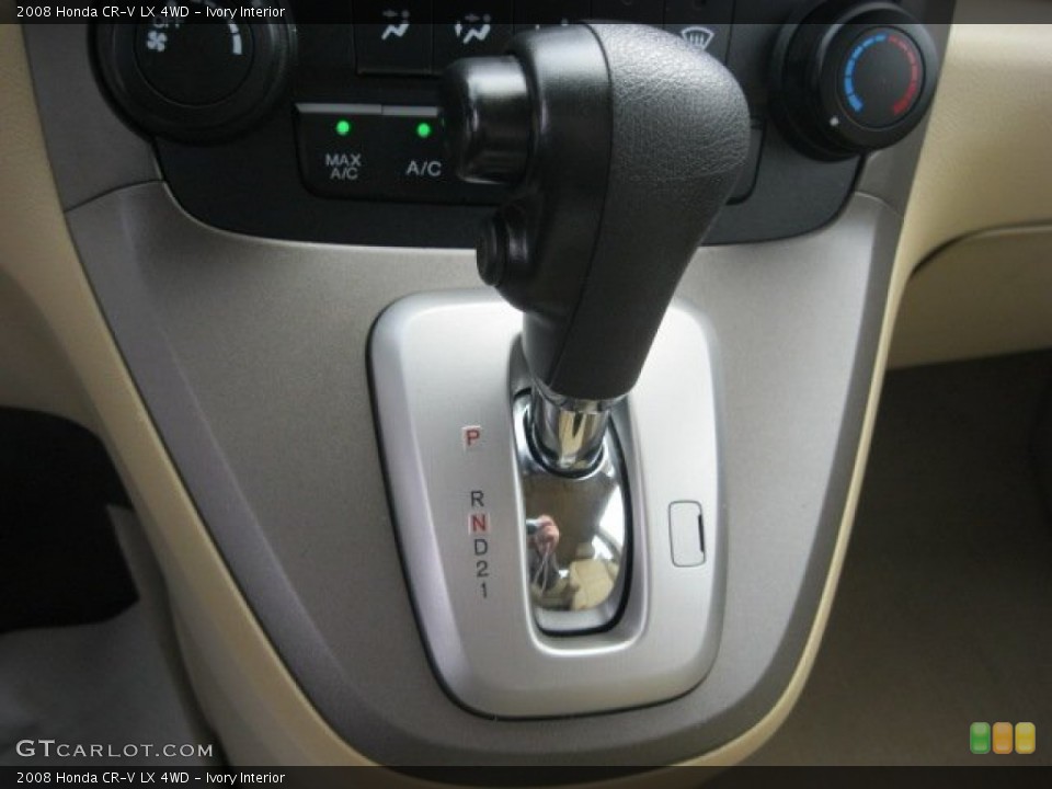 Ivory Interior Transmission for the 2008 Honda CR-V LX 4WD #62440745