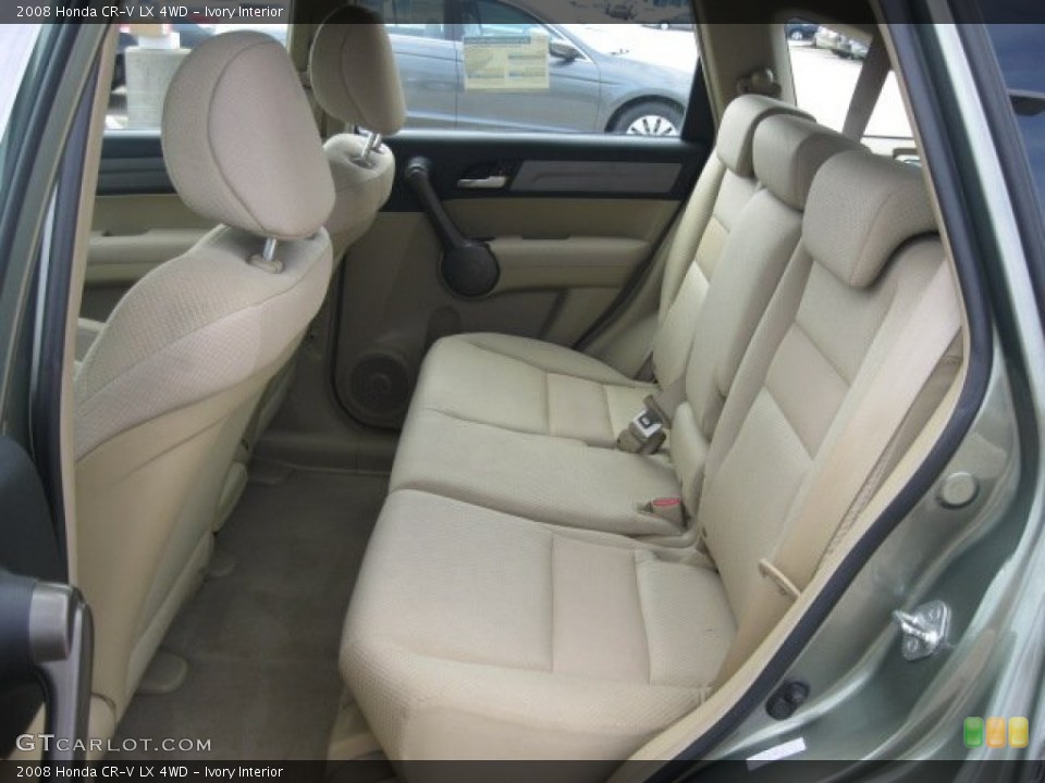 Ivory Interior Photo for the 2008 Honda CR-V LX 4WD #62440768