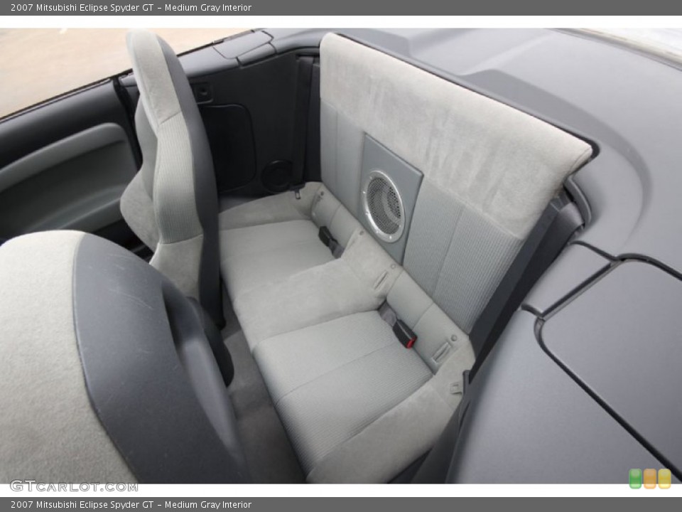 Medium Gray Interior Photo for the 2007 Mitsubishi Eclipse Spyder GT #62440820