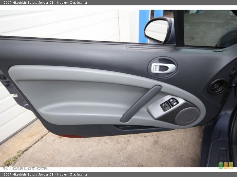 Medium Gray Interior Door Panel for the 2007 Mitsubishi Eclipse Spyder GT #62440837