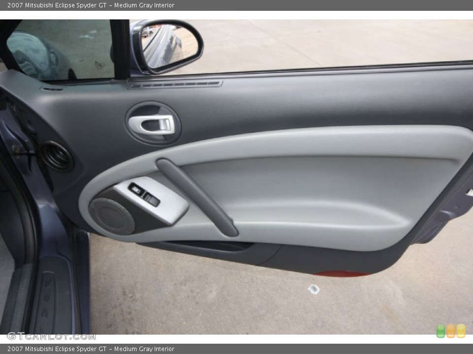 Medium Gray Interior Door Panel for the 2007 Mitsubishi Eclipse Spyder GT #62440864