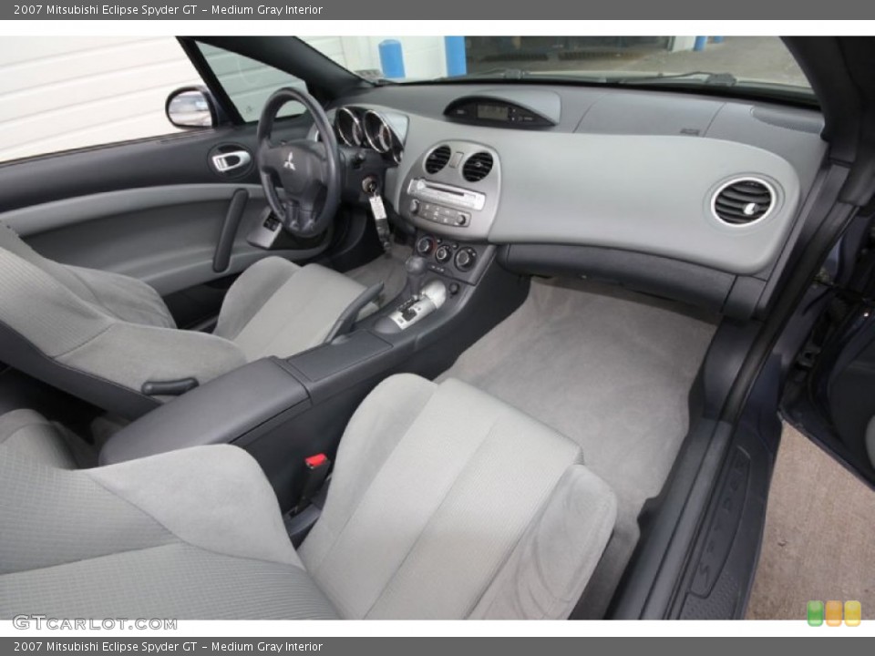 Medium Gray Interior Photo for the 2007 Mitsubishi Eclipse Spyder GT #62440873