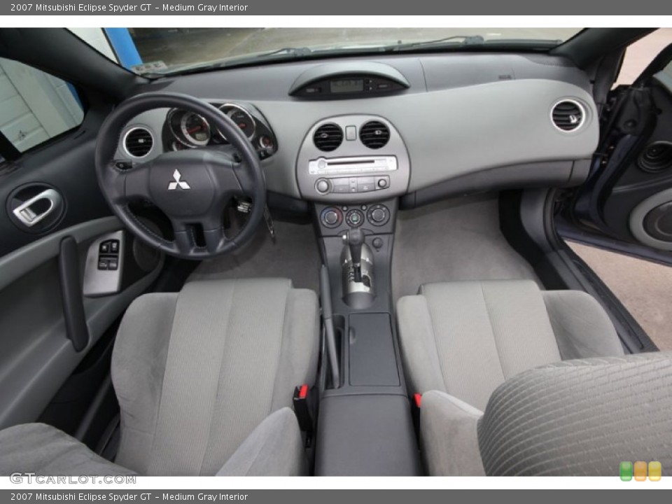 Medium Gray Interior Dashboard for the 2007 Mitsubishi Eclipse Spyder GT #62440890