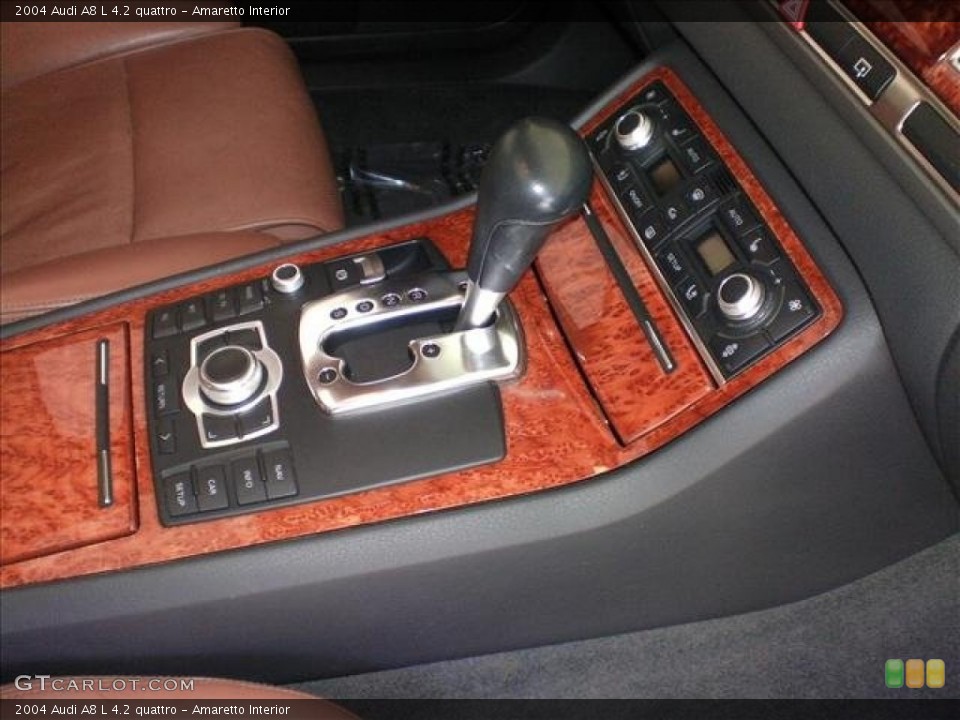 Amaretto Interior Transmission for the 2004 Audi A8 L 4.2 quattro #62441752