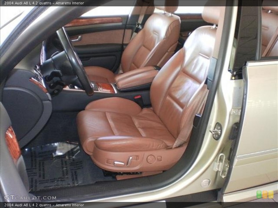 Amaretto Interior Photo For The 2004 Audi A8 L 4 2 Quattro