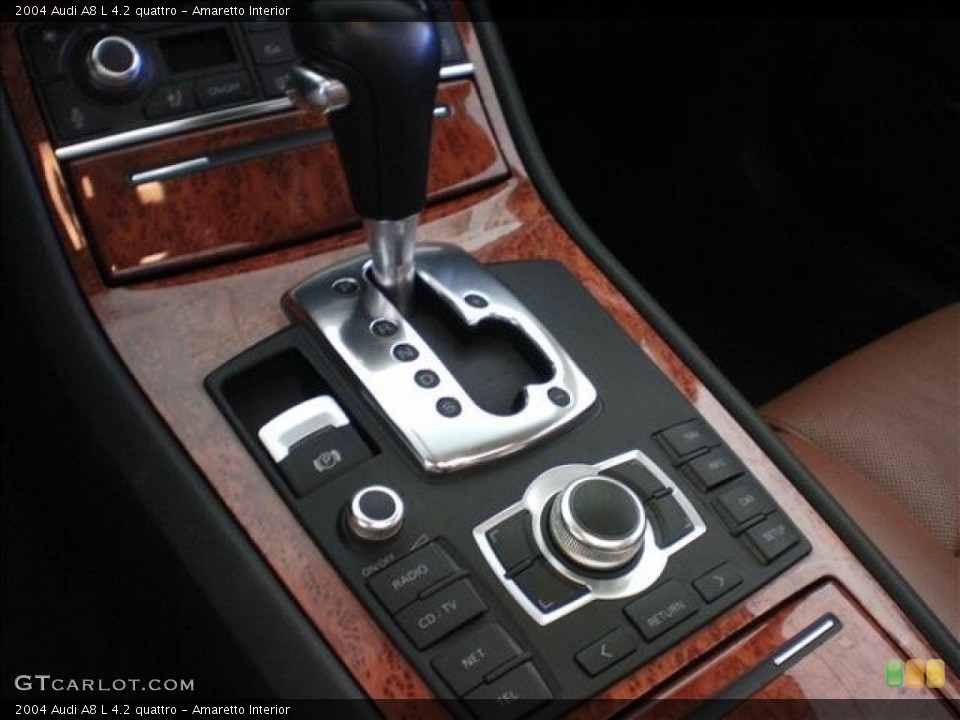 Amaretto Interior Transmission for the 2004 Audi A8 L 4.2 quattro #62441928
