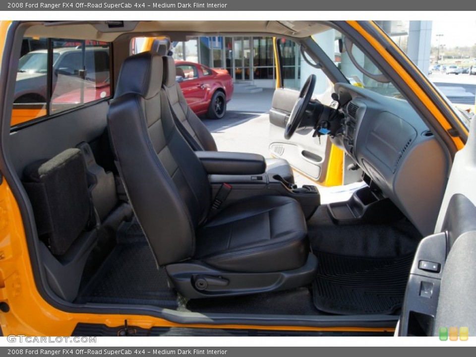 Medium Dark Flint Interior Photo for the 2008 Ford Ranger FX4 Off-Road SuperCab 4x4 #62442901