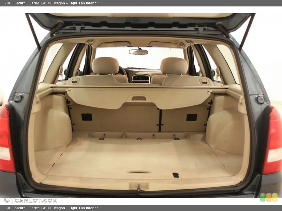 Light Tan Interior Trunk for the 2003 Saturn L Series LW300 Wagon #62444086