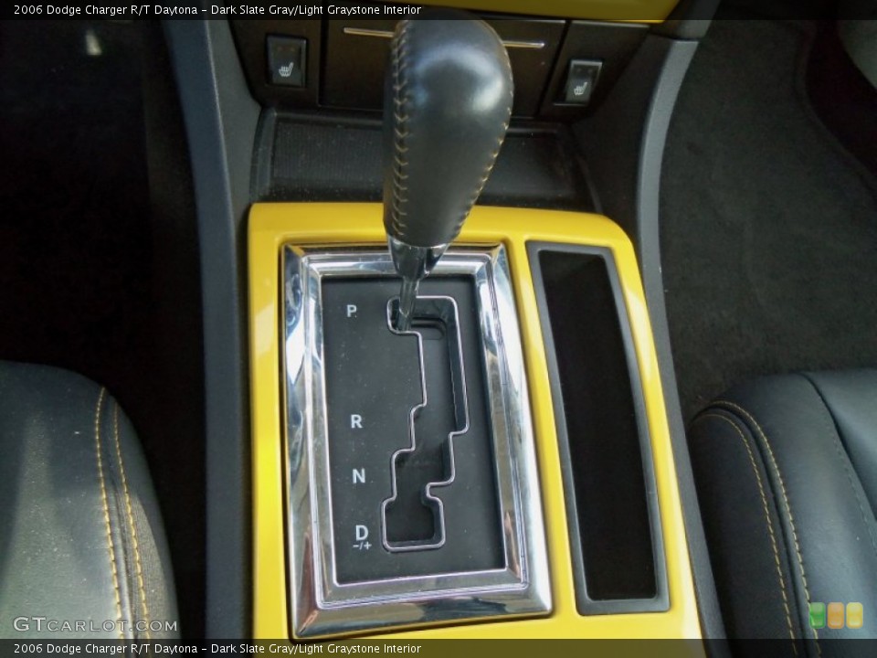 Dark Slate Gray/Light Graystone Interior Transmission for the 2006 Dodge Charger R/T Daytona #62449408