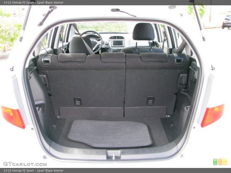 Sport Black Interior Trunk for the 2010 Honda Fit Sport #62449753