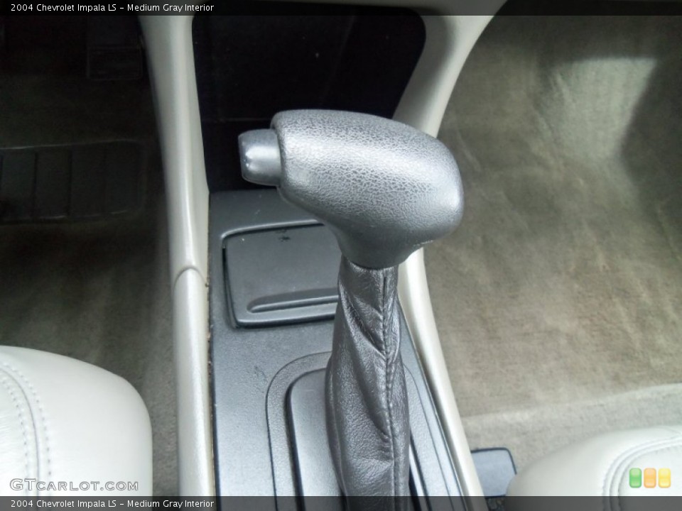 Medium Gray Interior Transmission for the 2004 Chevrolet Impala LS #62449999