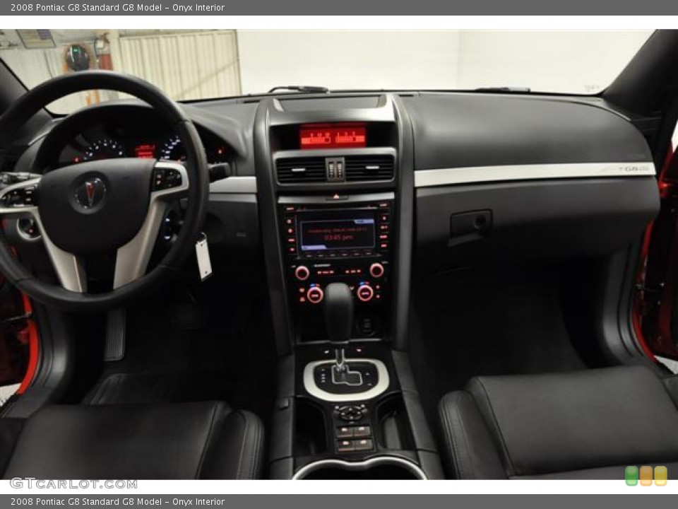 Onyx Interior Dashboard for the 2008 Pontiac G8  #62450630