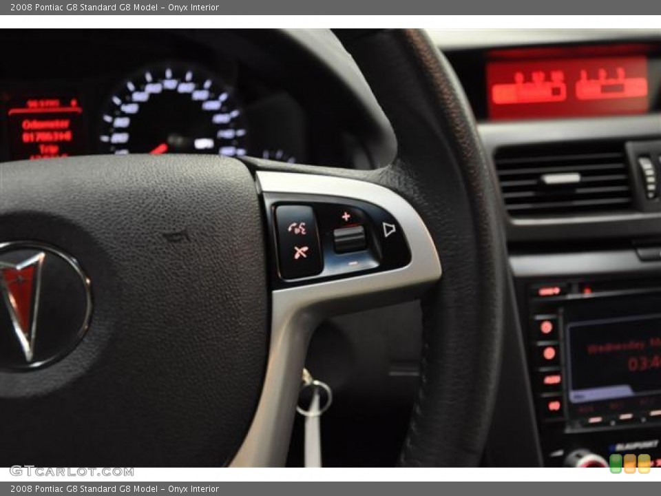 Onyx Interior Controls for the 2008 Pontiac G8  #62450647