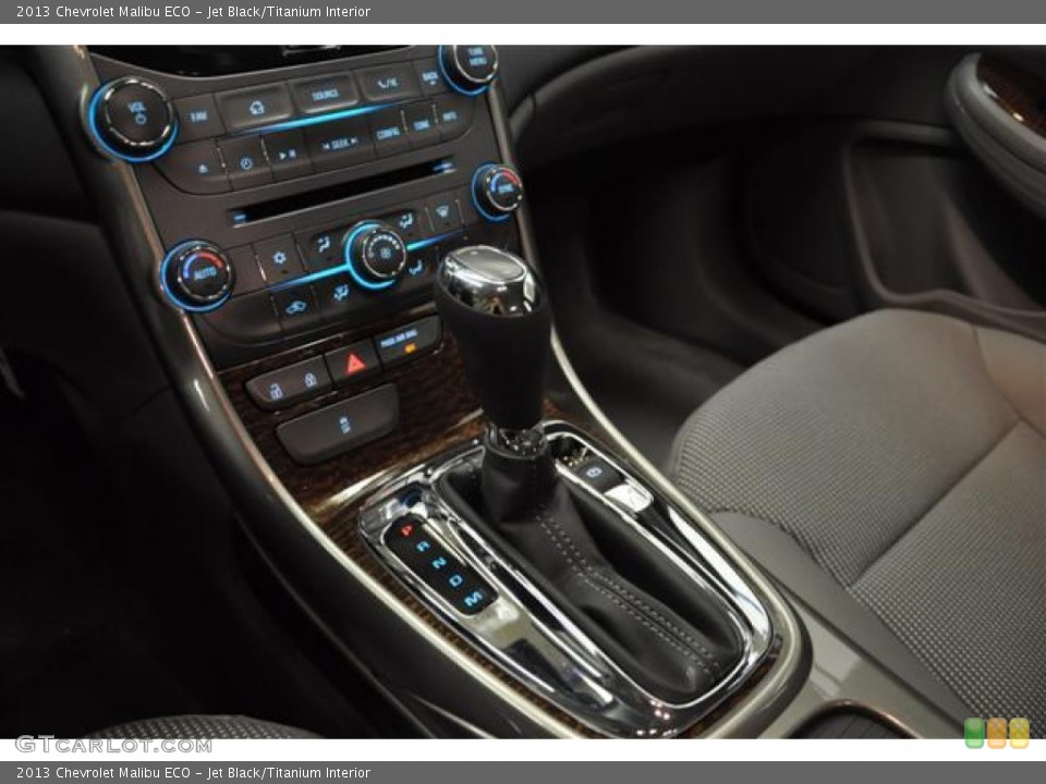 Jet Black/Titanium Interior Transmission for the 2013 Chevrolet Malibu ECO #62452062