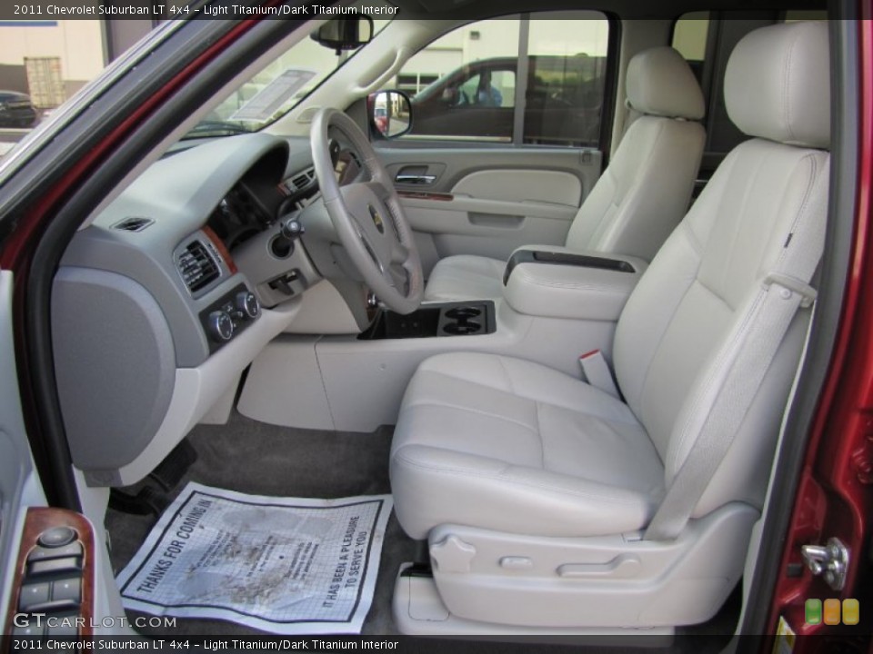 Light Titanium/Dark Titanium Interior Photo for the 2011 Chevrolet Suburban LT 4x4 #62452471