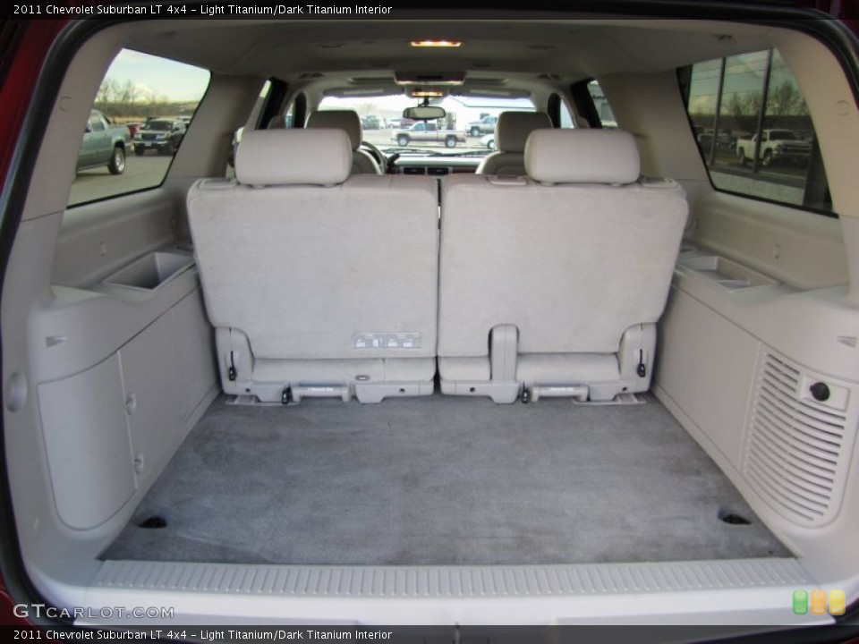 Light Titanium/Dark Titanium Interior Trunk for the 2011 Chevrolet Suburban LT 4x4 #62452711